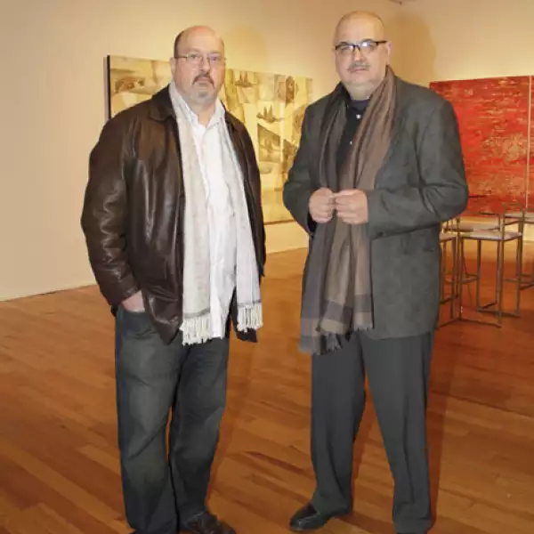 Edmon Boceja y José Castro