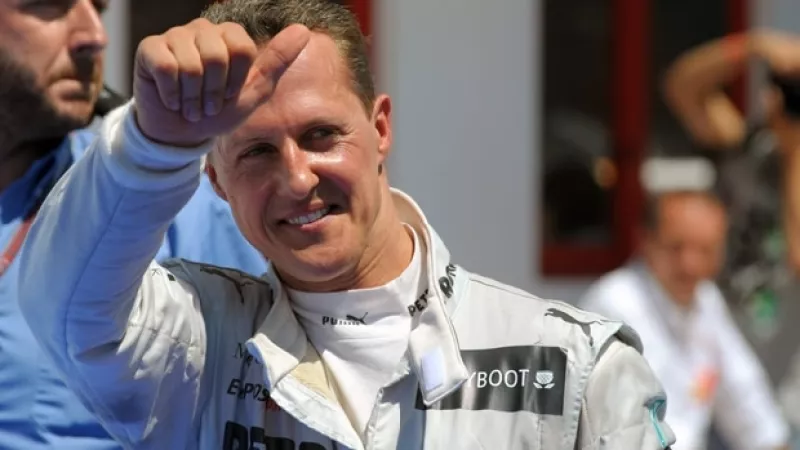 El expiloto de F1 abandonó el hospital en el que permanecía ingresado desde el 29 de diciembre.