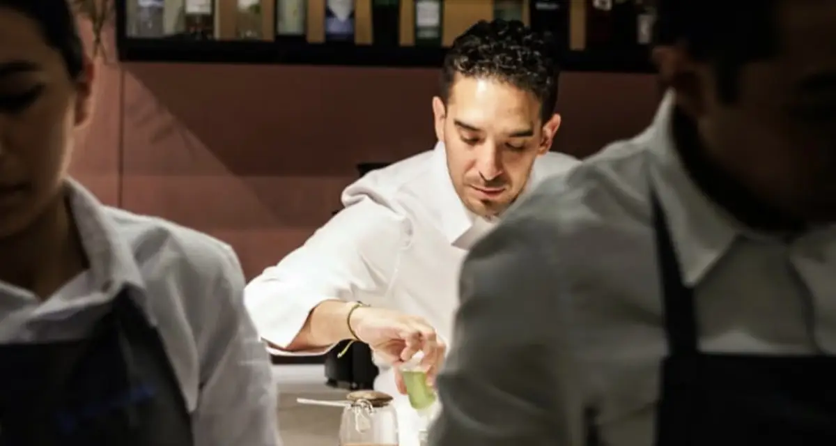 El chef Oswaldo Olivia de Lorea presenta el menú "El Quinto Cuarto"