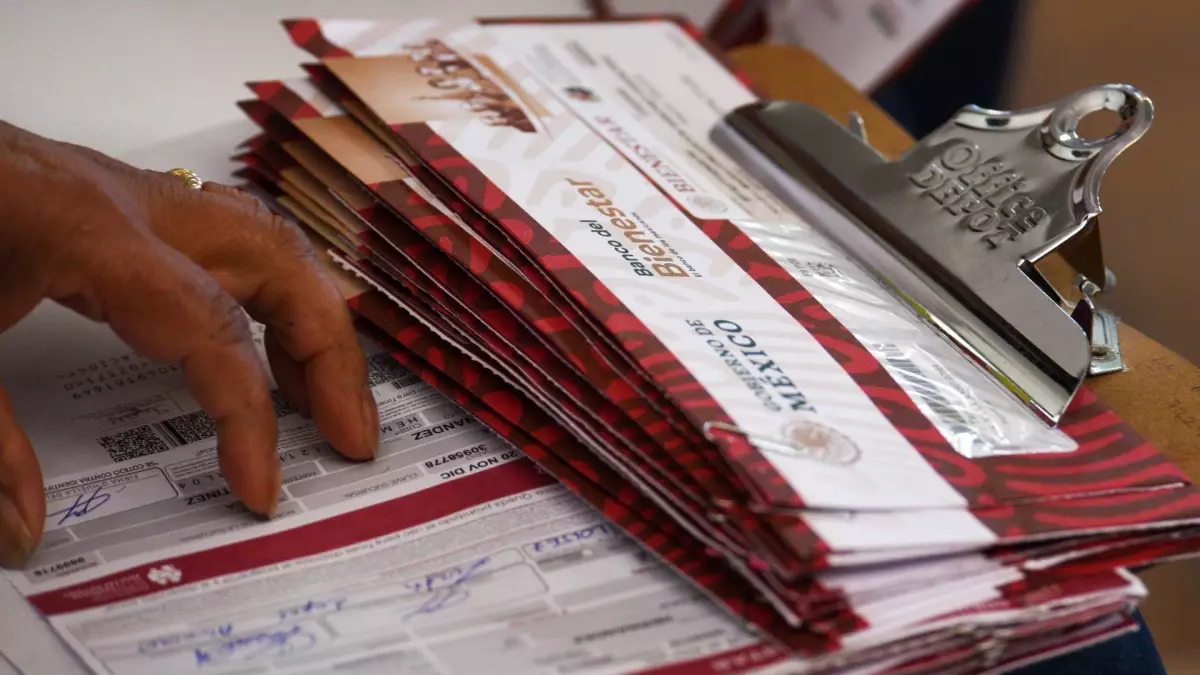 Recoge tu tarjeta Bienestar en los Módulos para rezagados en 2023