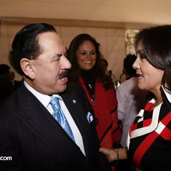 Juan Francisco Ealy Ortiz,Isabel Rojo de Goñi