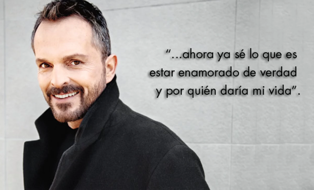 El cantante español abrió su corazón en una entrevista exclusiva con la revista ELLE y contó cómo le ha cambiado la vida el ser padre.