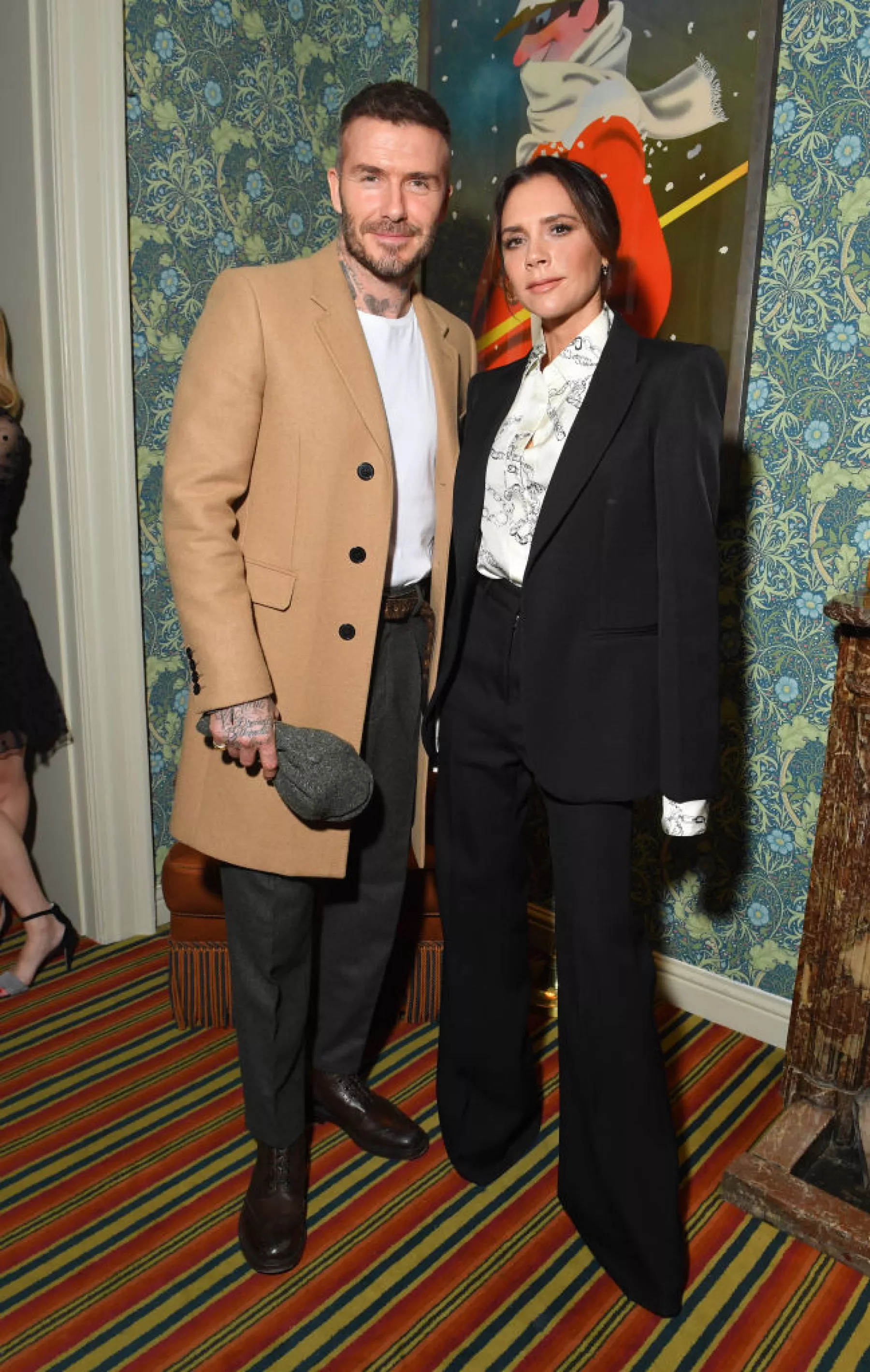 David y Victoria Beckham.