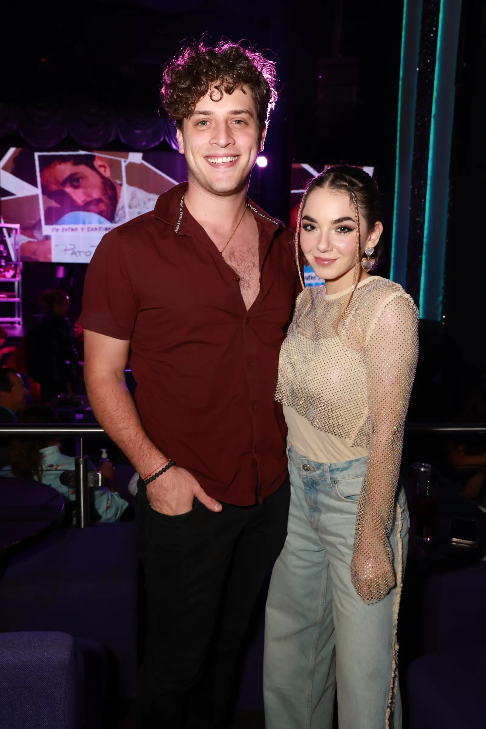 JP Carrasco y Yoanna Salazar 