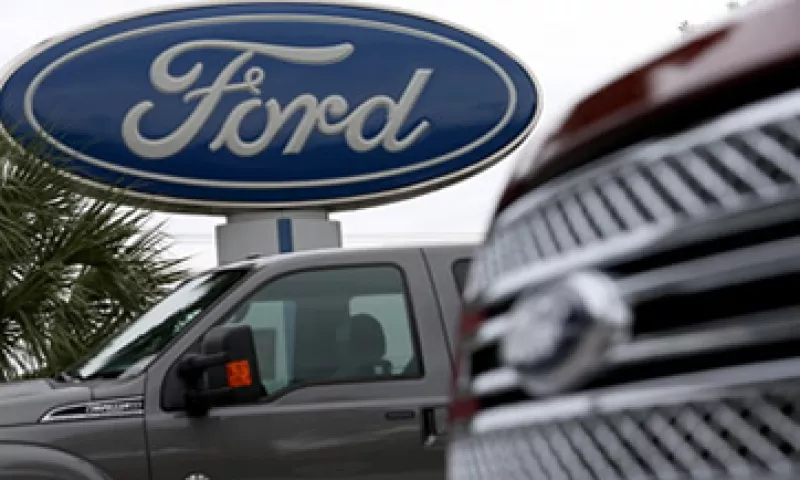 Ford espera terminar este año con una producción de 6 millones de vehículos. (Foto: Getty Images)
