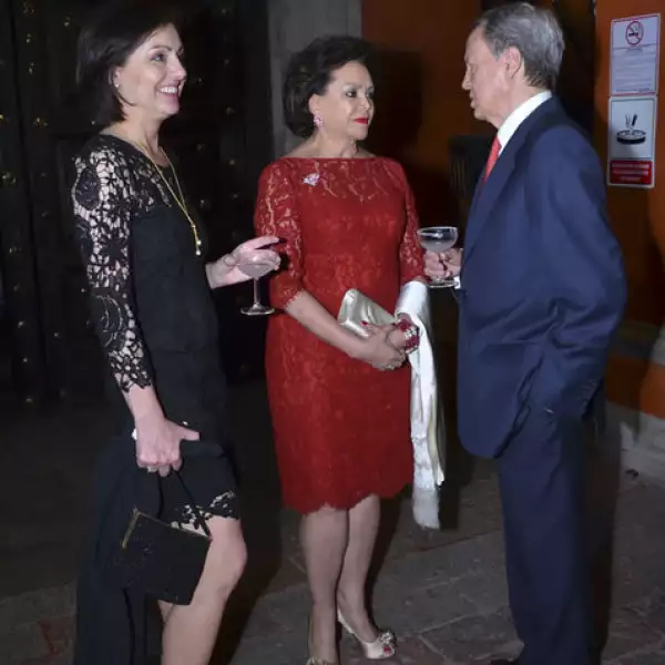 Maru Real, Adriana Salinas y Billy Grim