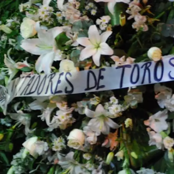 El ex torero recibió hace dos años un homenaje en el marco del 40 aniversario de la Plaza de Toros el Nuevo Progreso de Guadalajara en donde dio una emotiva vuelta al ruedo.
