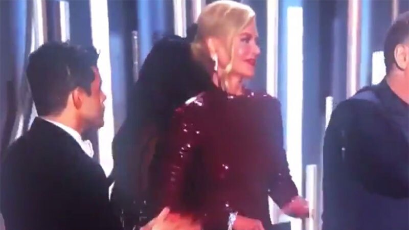 Nicole Kidman y Rami Malek