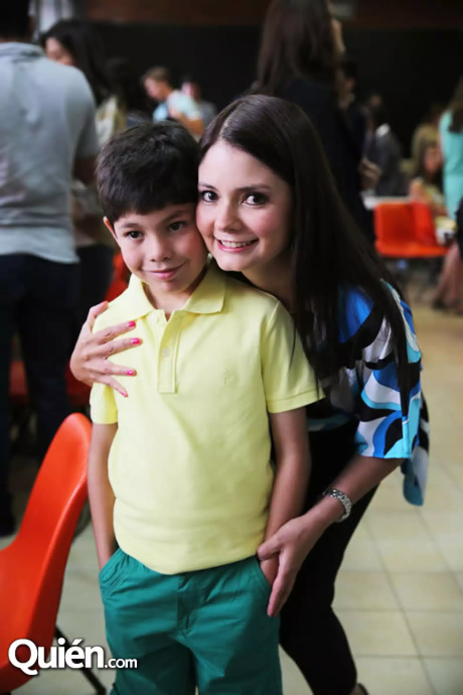 Leonardo Gamboa,Gisela Vargas