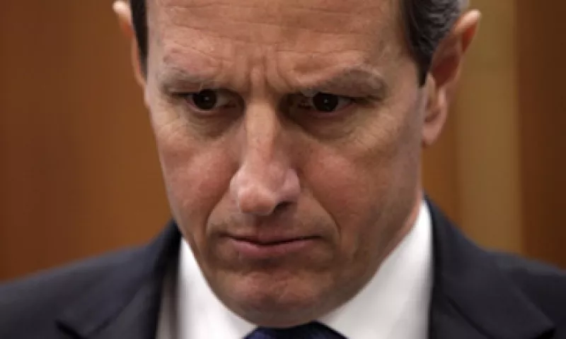 Timothy Geithner podría dejar su puesto al finalizar las negociaciones para aumentar el límite de deuda de Estados Unidos. (Foto: Reuters)