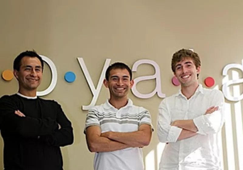 Los fundadores de Ooyala siguen sus planes de expansión.  (Foto: Cortesia)