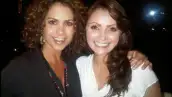 La ahora Primera Dama del Estado de México compartió una foto donde se le ve muy feliz al lado de la actriz de "Soy tu dueña".