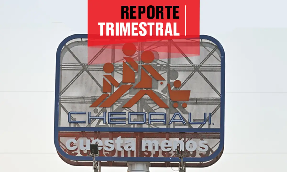 Reporte trimestral Chedraui