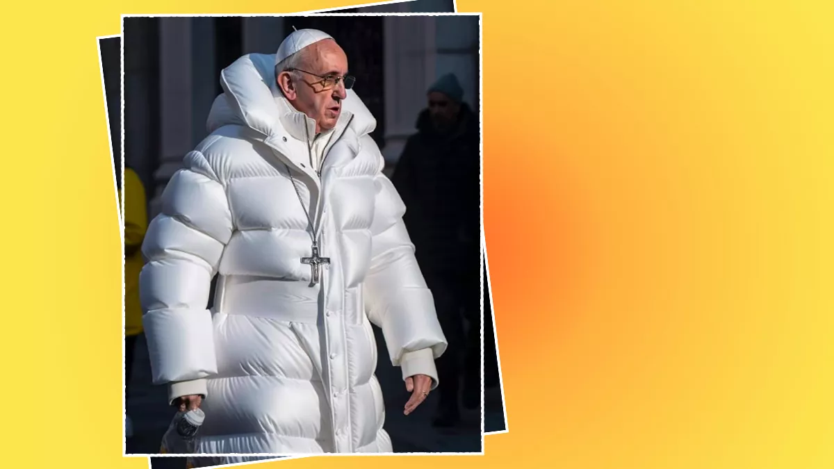 ¿La chamarra "Moncler" del Papa Francisco era real?
