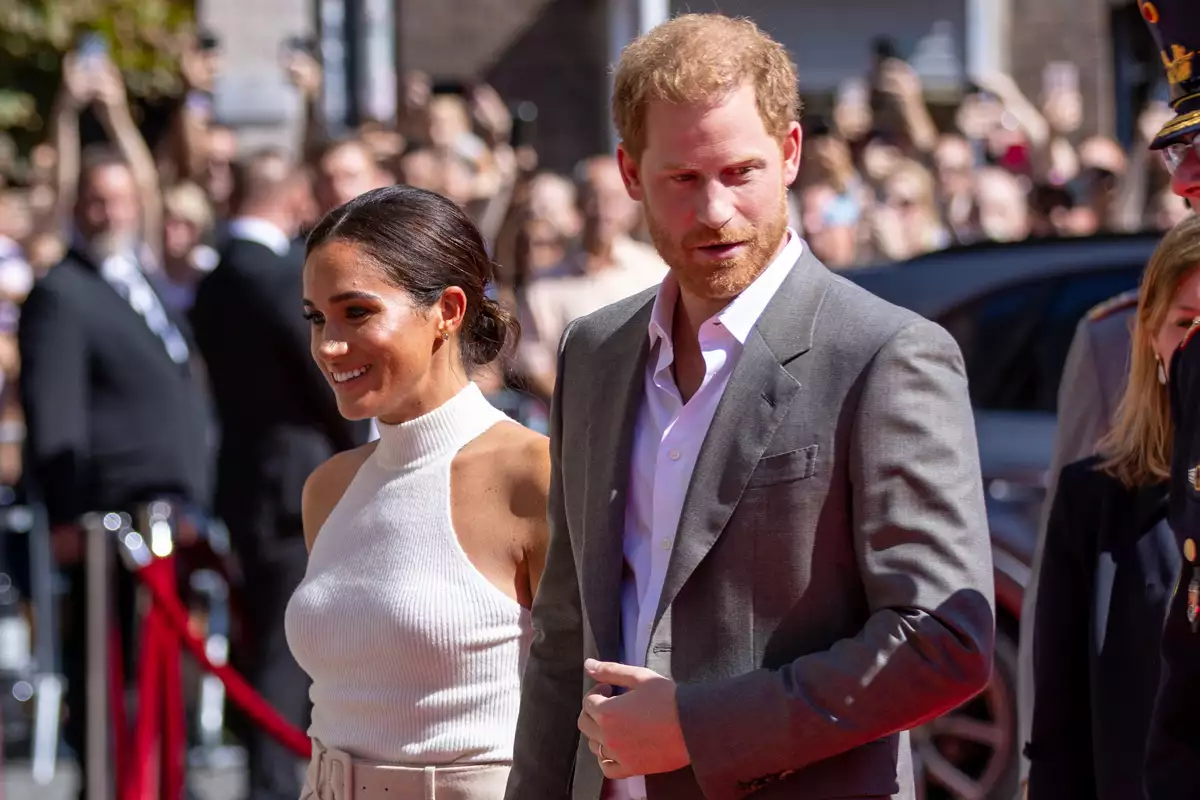 Príncipe Harry y Meghan Markle duques de Sussex