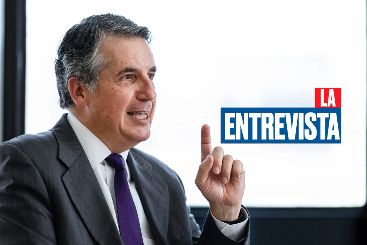 Julio Santaella presidente del Inegi en entrevista con Expansión. 