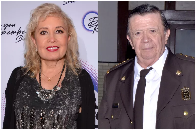 Carla Estrada y Chabelo 