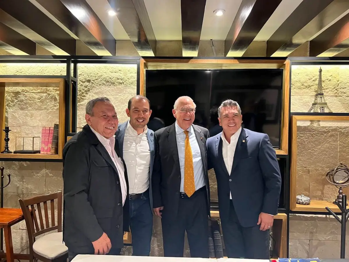 Piden PAN, PRI y PRD a José Ángel Gurría conformar un grupo de expertos para construir proyecto de cambio positivo para México.