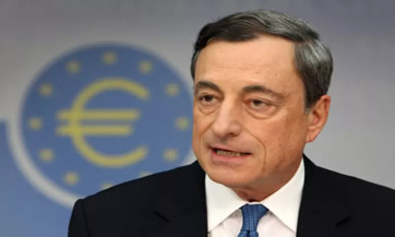 La compra de deuda del BCE será de marzo próximo a septiembre de 2016. (Foto: iStock by Getty Images. )