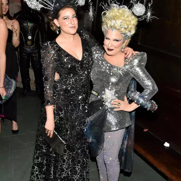 Bette Midler's 'Hulaween in the Cosmos' gala benefiting the New York Restoration Project, Inside, New York, USA - 29 Oct 2018