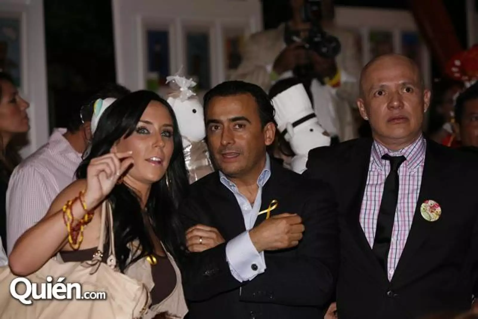 Inés Gómez Mont,Adal Ramones,Luis Martín Sordo