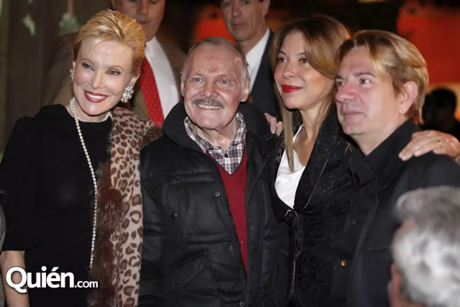 Raquel Bessudo,José Luis Cuevas,Beatriz del Carmen Cuevas,Jean Pierre Renucci