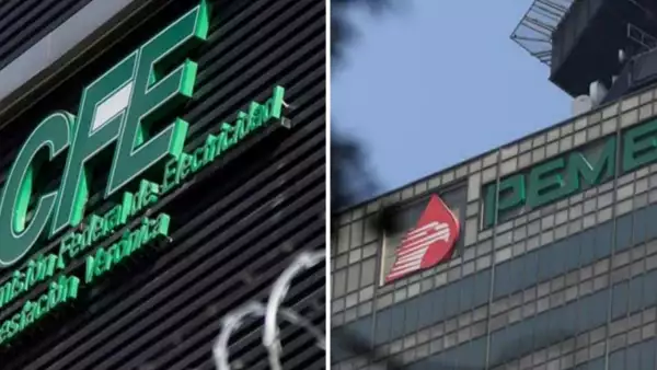 Cfe y Pemex