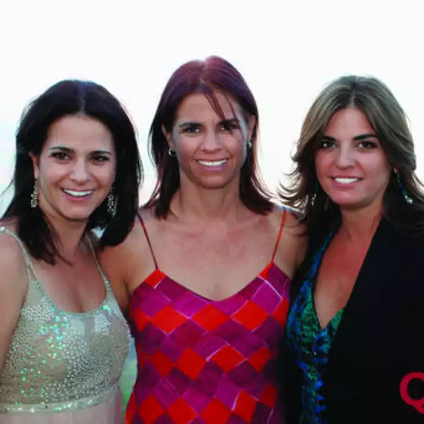 Denisse, Nenita, Sandy Karam