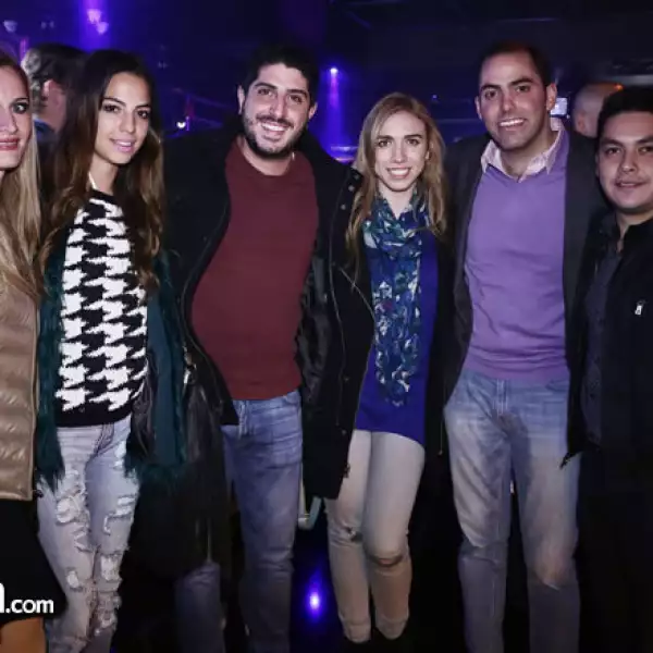 Jaqueline Schuter, Lilian Roman, Antonio Esteban, Eva Salem, Jhon Elkohuri y Héctor Alcántara