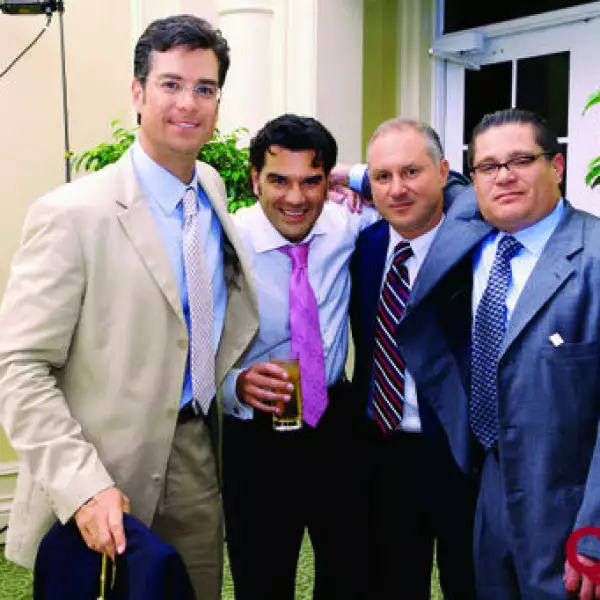 Marco Antonio Azuara, Carlos Sánchez Canseco, Mauricio Abouchard, Rafael Salgado