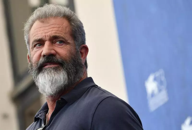 Mel Gibson.