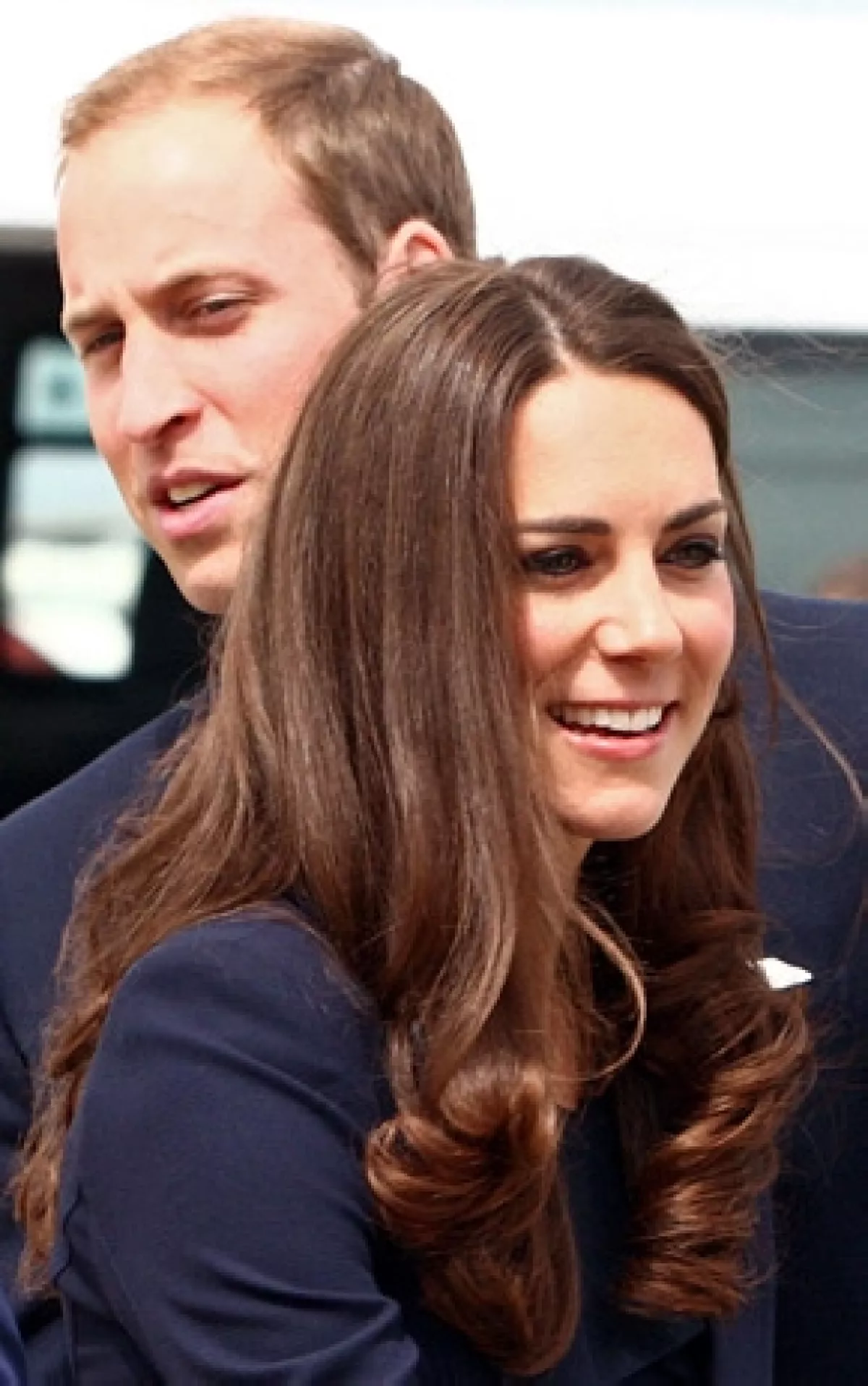 Los duques de Cambridge arribaron a Canadá muy felices.