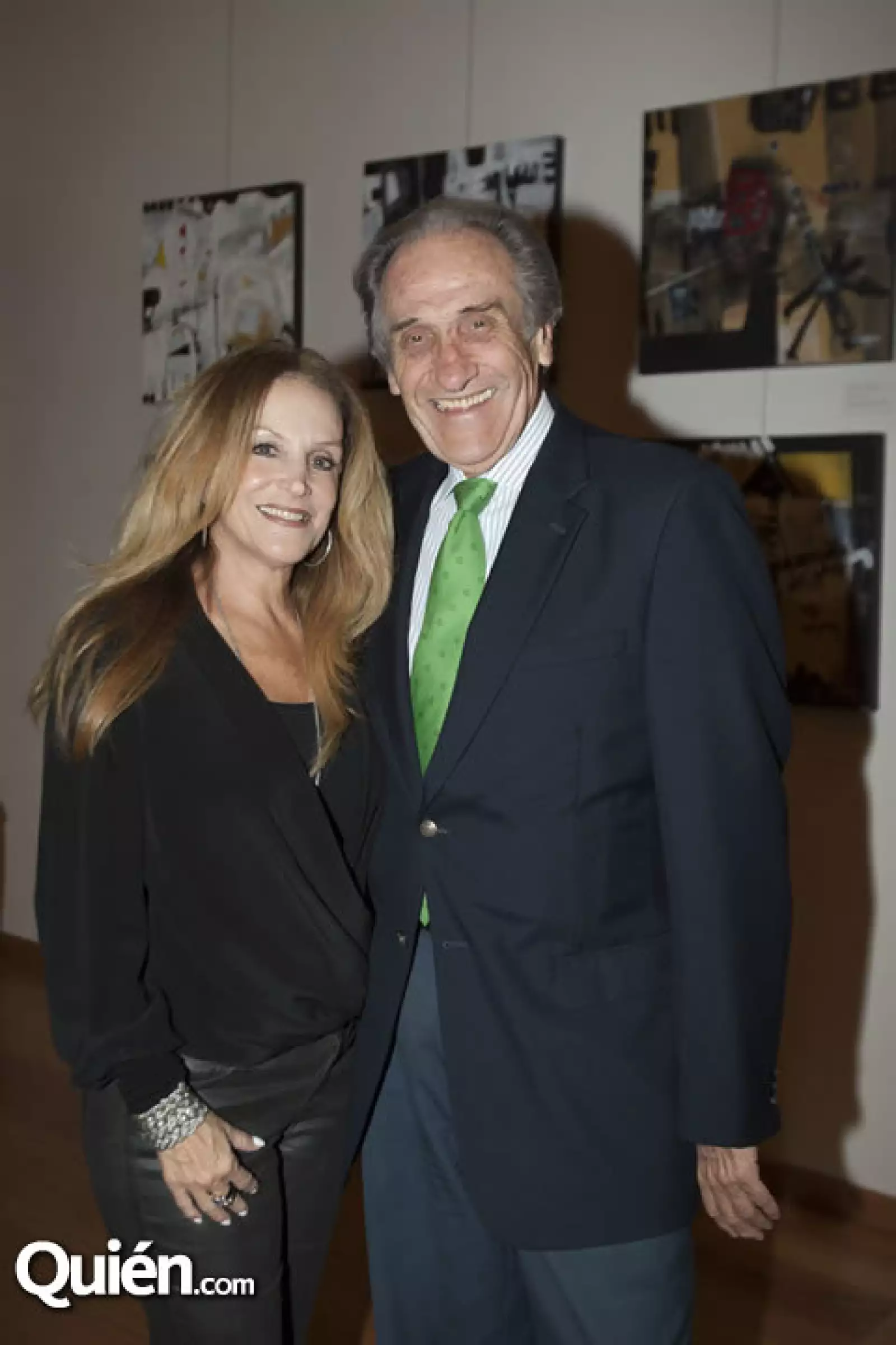 Gilda y David Sheinberg