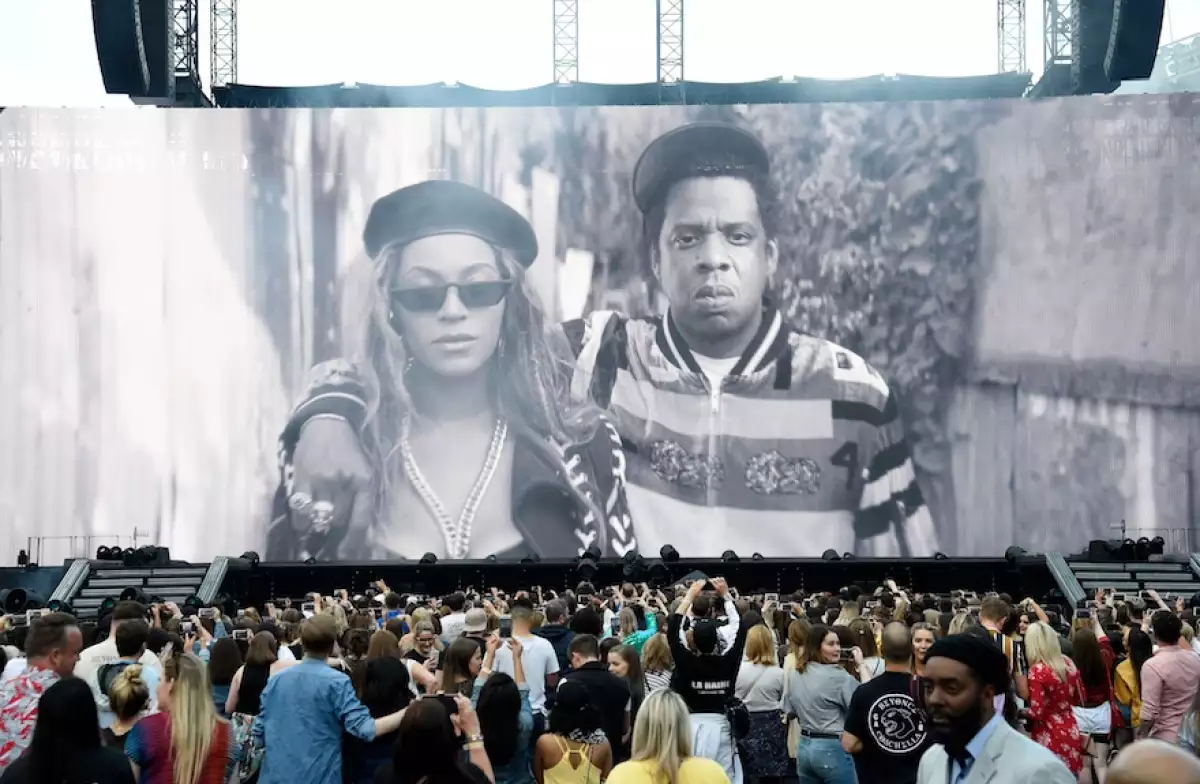 Beyoncé, On the run II