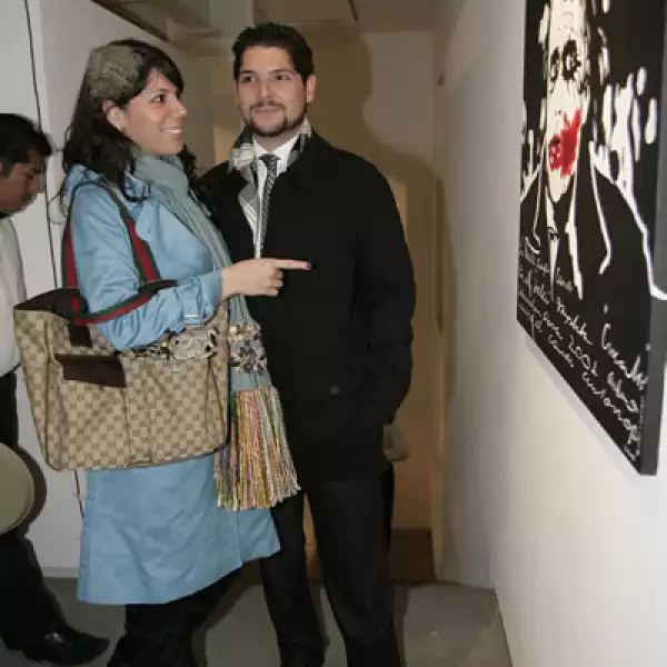 Exposición Luliana Vázquez