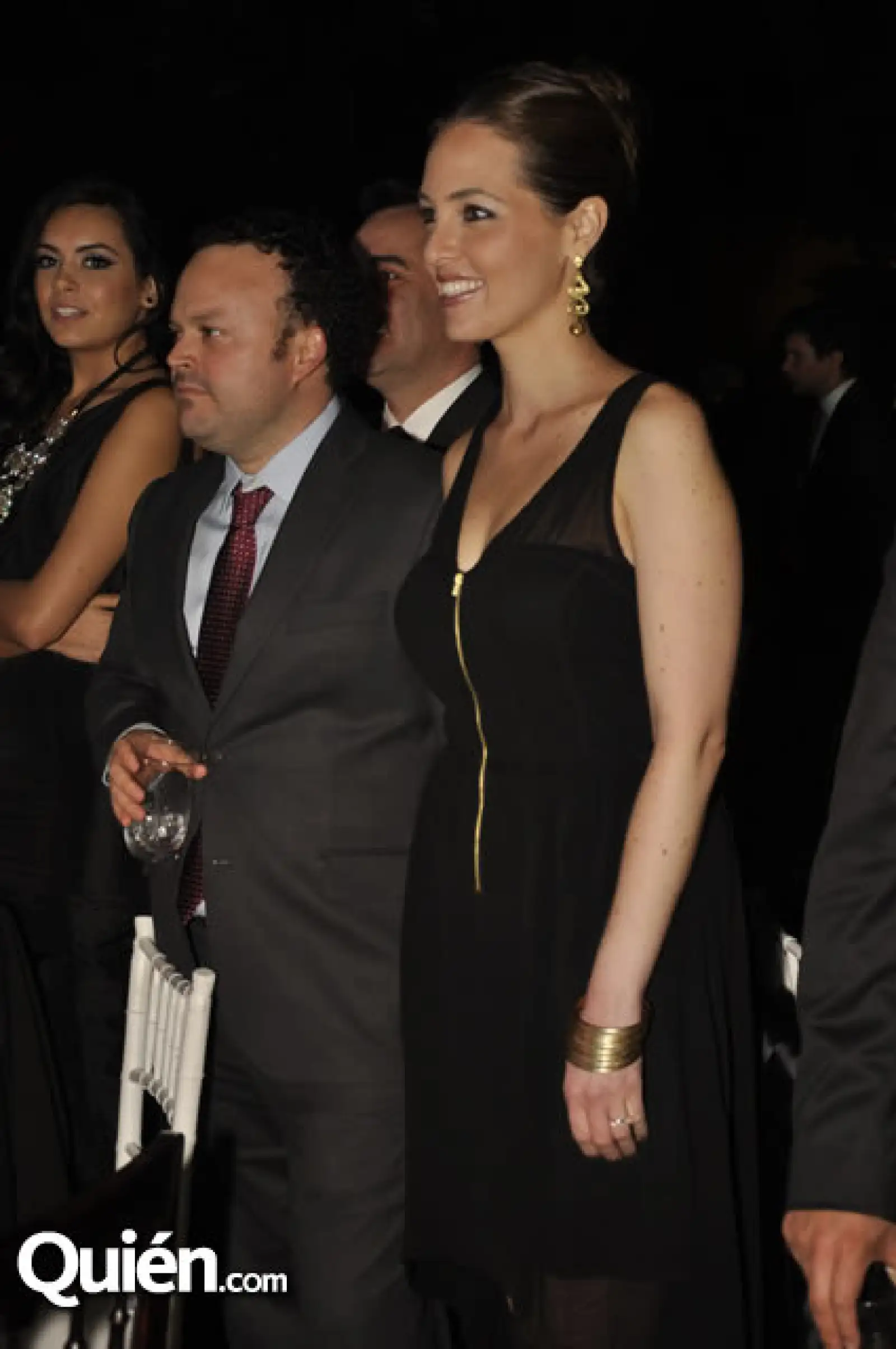 Manuel Aldrete y Liza Lancz