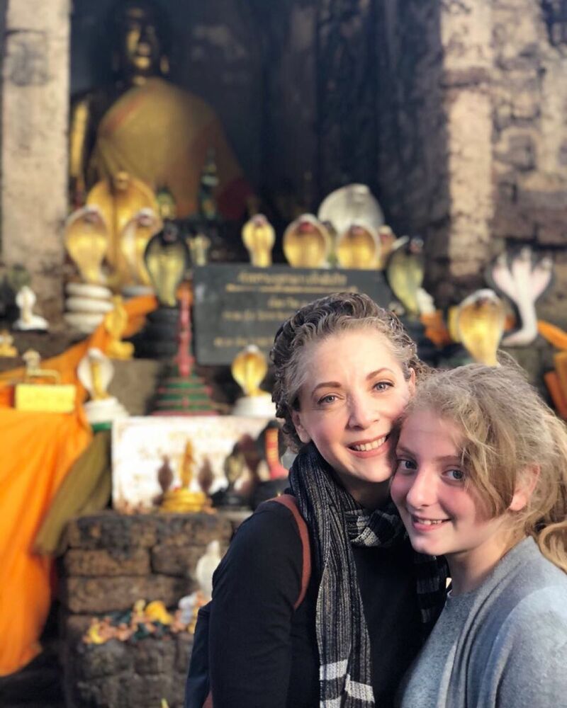 Constanza, la hija de Edith González, fue su gran amor y su gran compañera de vida