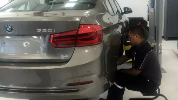 Centro de Entrenamiento de BMW 3