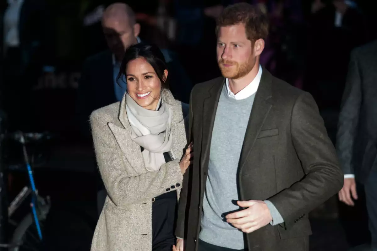 Meghan Markle y Harry
