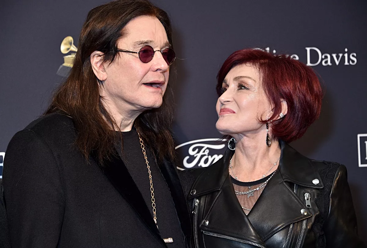 Ozzy y Sharon Osbourne 