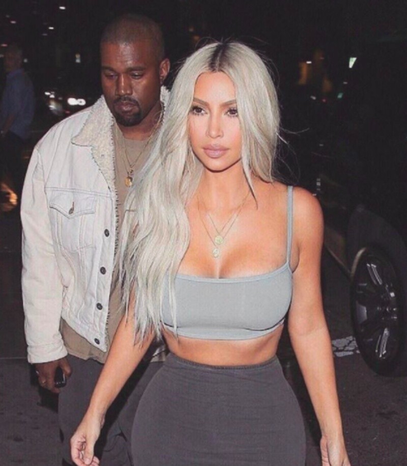 Kim Kardashian y Kanye West
