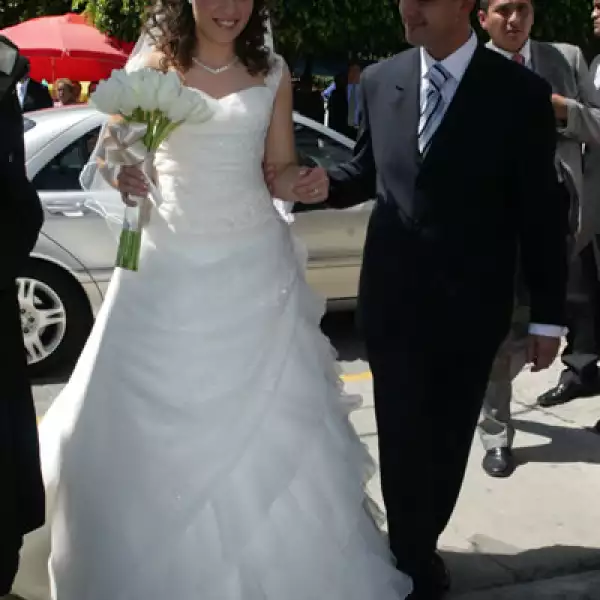 Boda de Ana Cecilia Peña Nieto y Felipe Casahonda.