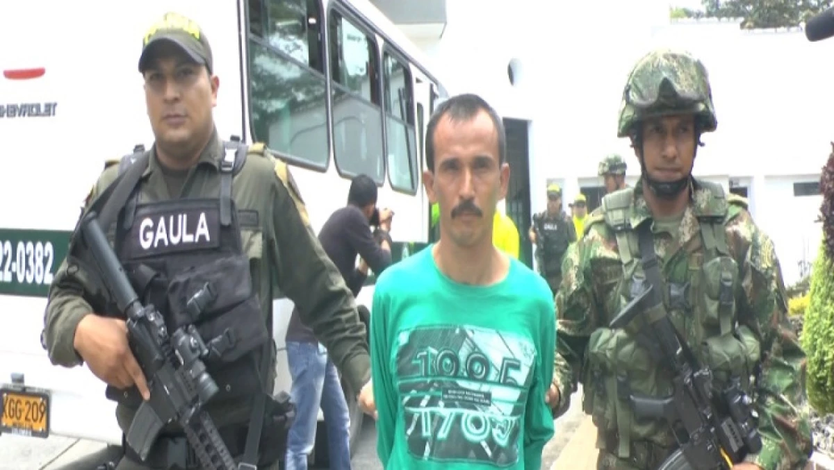 Leandro lider FARC Colombia