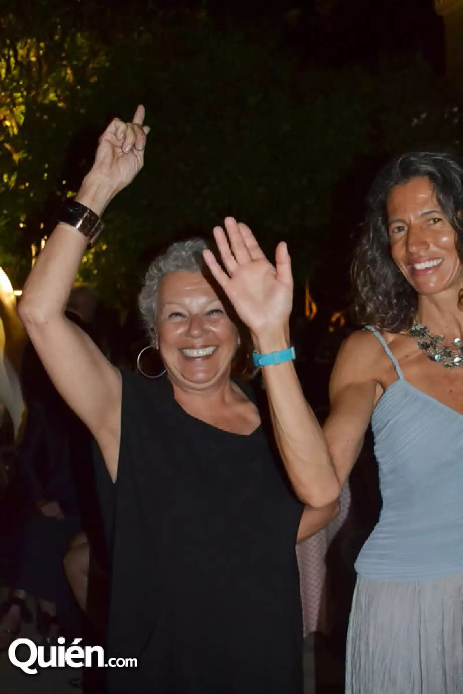 Eva Menzio y Alexandra Athanassiades