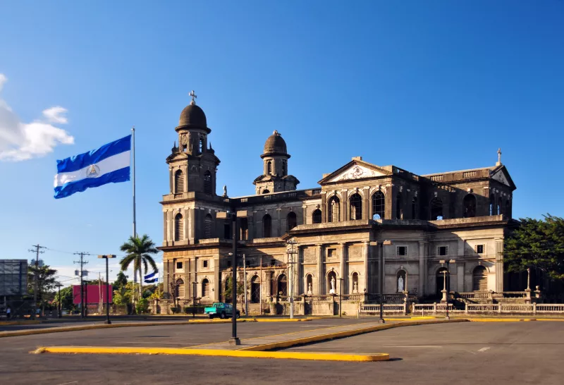 Antigua catedral en Managua, Nicaragua. (istock)