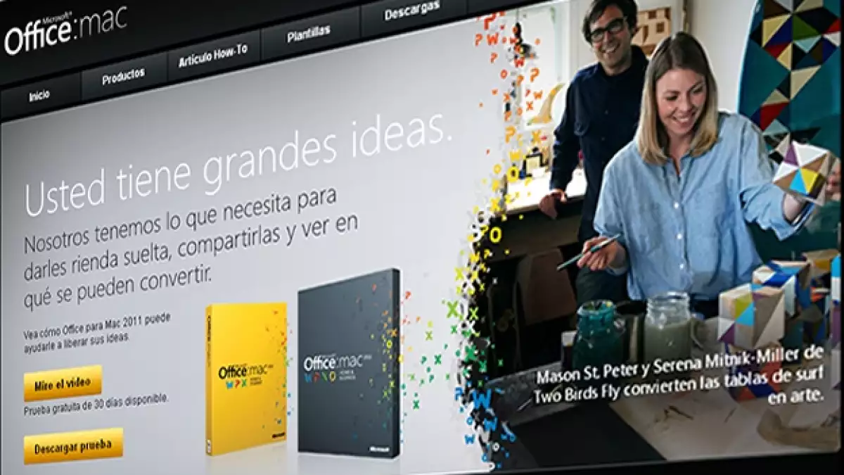 Microsoft ofrece Office 2011 para Mac gratis durante 30 días