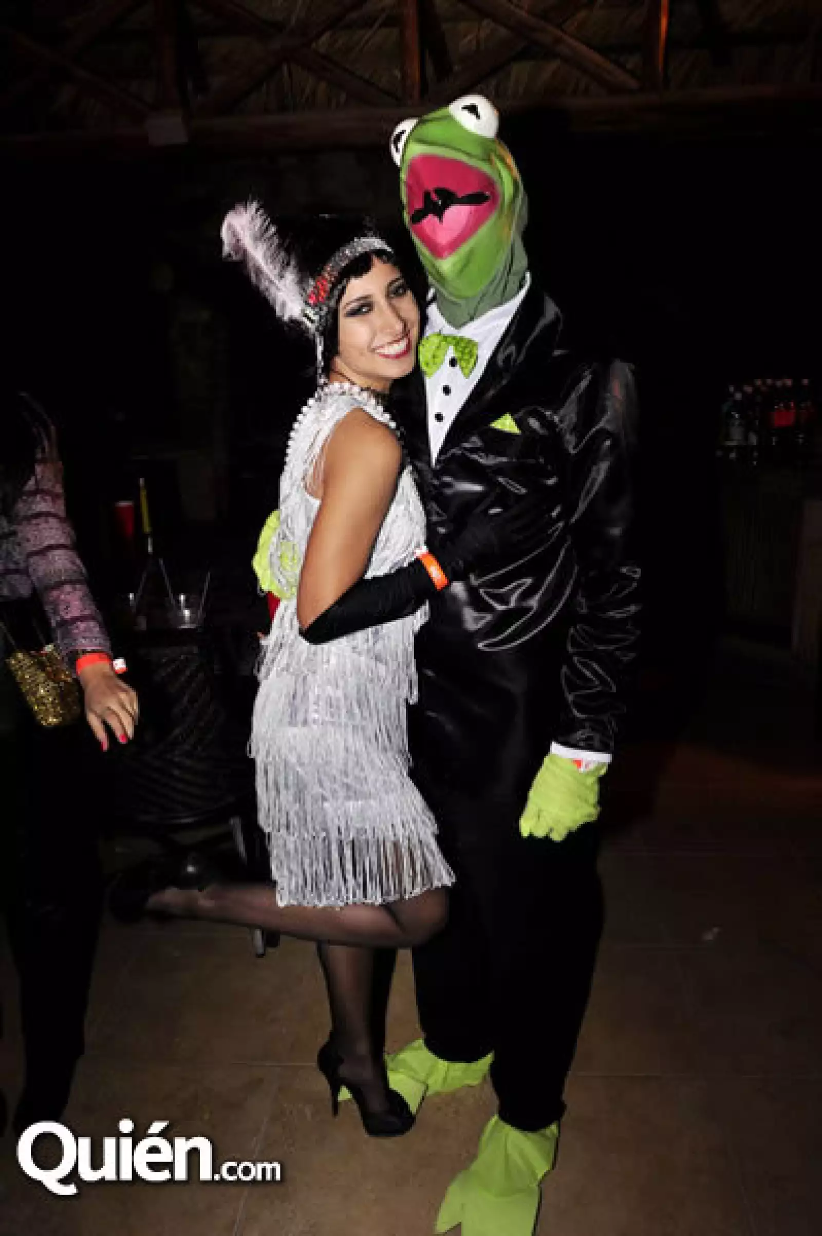 Mónica Plancarte y Fernando González