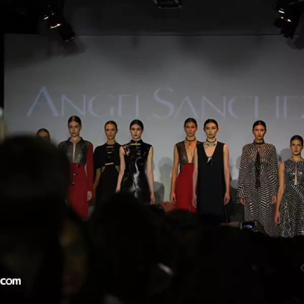 Colección Ángel Sánchez. Final Elle México Diseña.