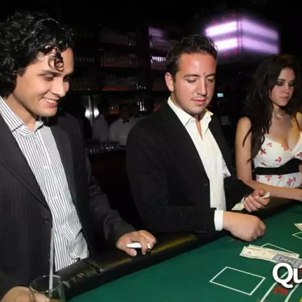 Casino night en el Hyde