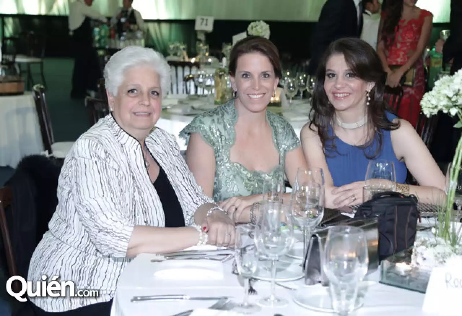 Patricia Olavarrieta,Cecilia Guerrero e Isabel Ferrer